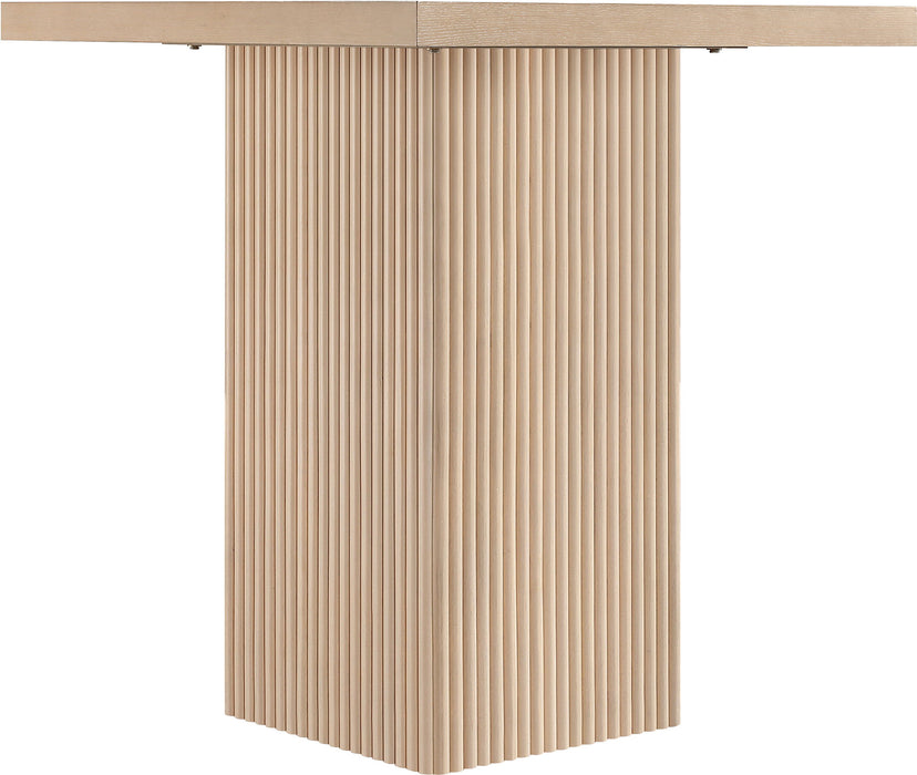 Belinda - Oak Veneer And Solid Wood Table