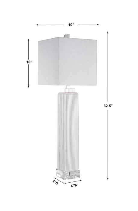 Bennett - Buffet Lamp - White