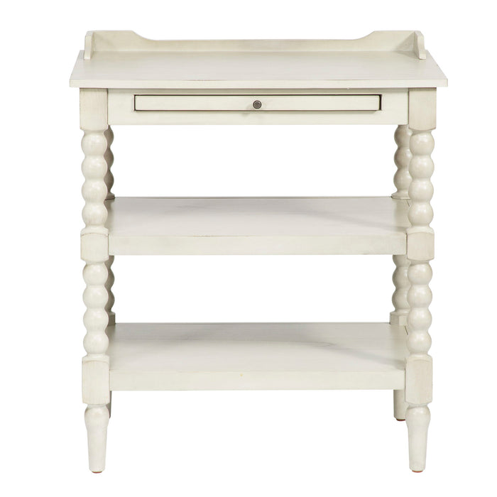 Harbor View - Open Nightstand - White