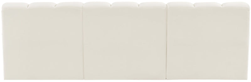 Arc - Velvet 3 Seats Modular Sofa