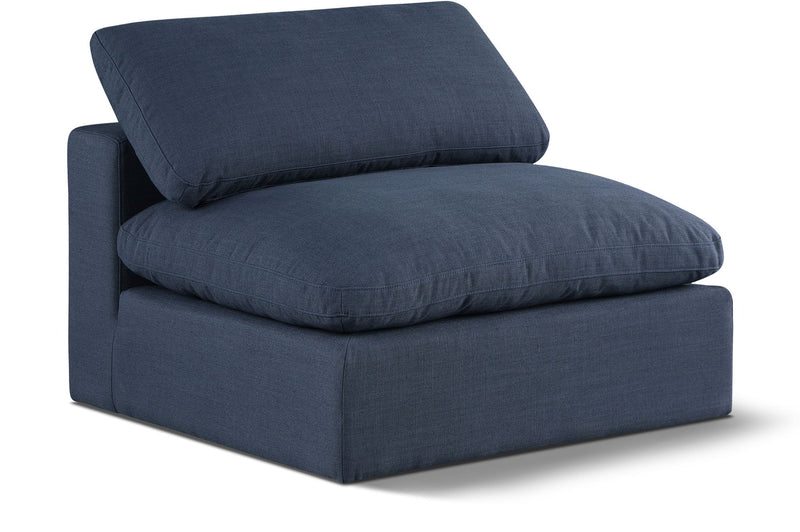 Comfy - Linen Armless Chair