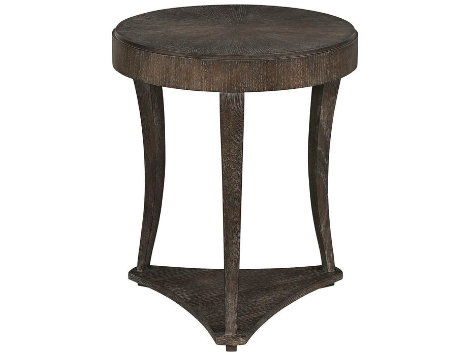 Montclair - Side Table - Cocoa
