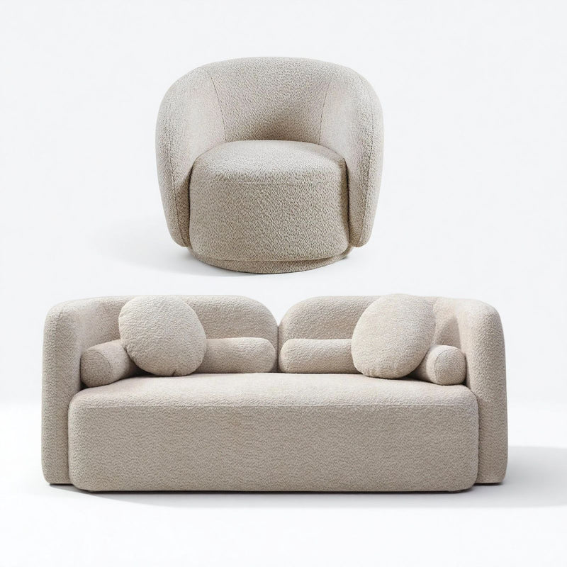 Japandi Living Room Set