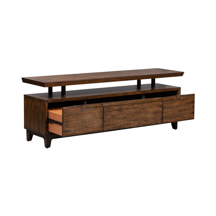 Ventura Blvd - TV Console - Bronze Spice