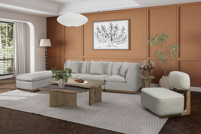 Pagosa - Modular Ottoman - Dublin