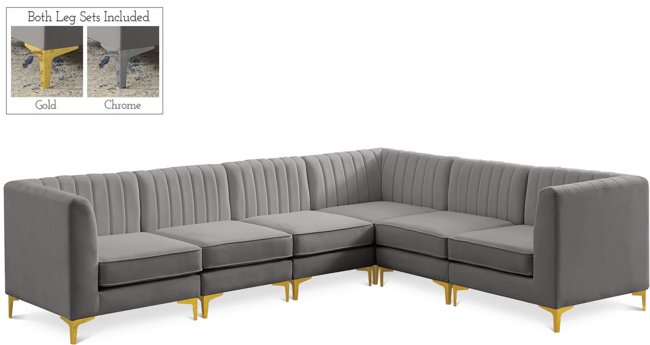 Alina - 6 Piece Sectional