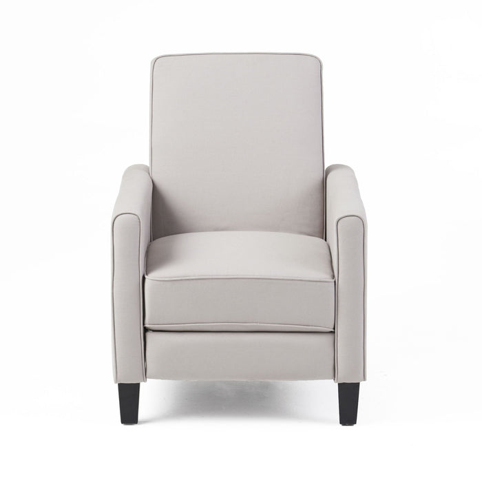 Push Back Chair For Elegant Home