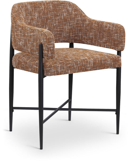 Dame - Fabric Upholstered Dining Chair (Set of 2)