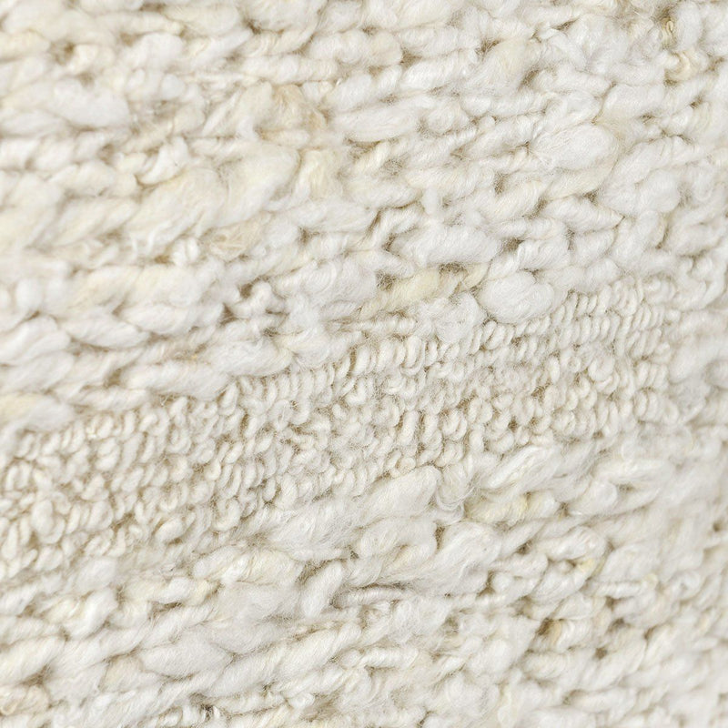 Poufs - Sinclair Pouf - Ivory