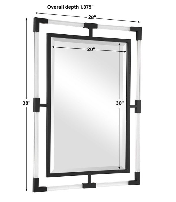 Balkan - Iron Mirror - Black