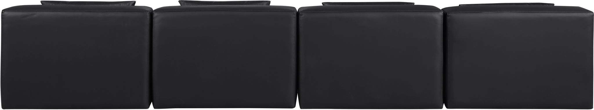 Cube - Modular 4 Seat Armless Sofa