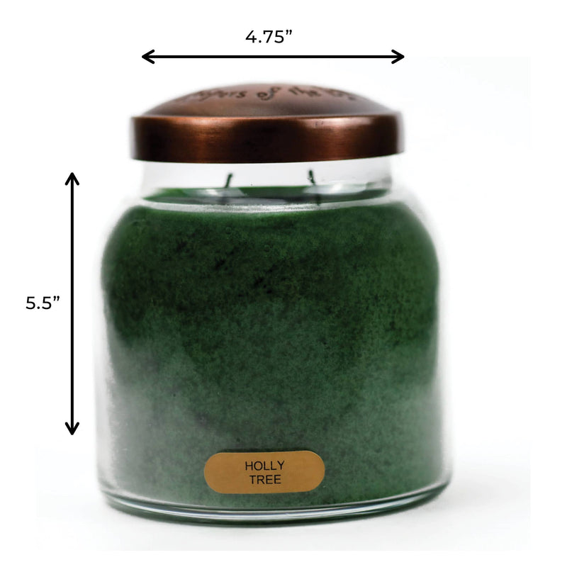 KOTL Papa Candle (34oz.) – Holly Tree