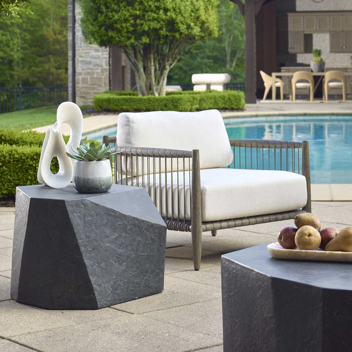 Parra - Outdoor Side Table - Slate