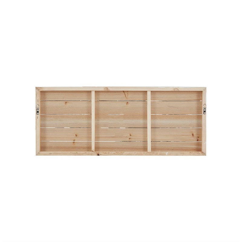 Perched Bird Rustic Wooden Wall Décor