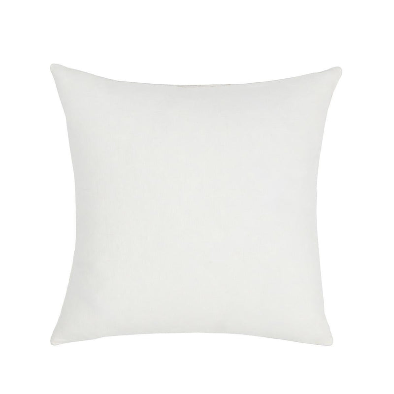 Mateo - 22" x 22" Pillow - Metallic Gold / Ivory