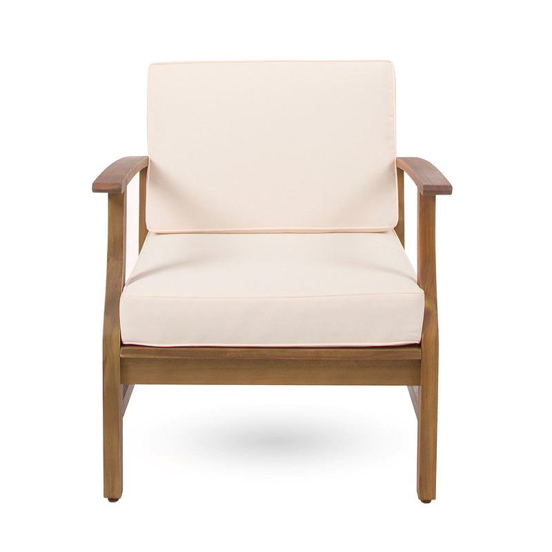 Perla - Contemporary Club Chair With Water Resistant Cushionі