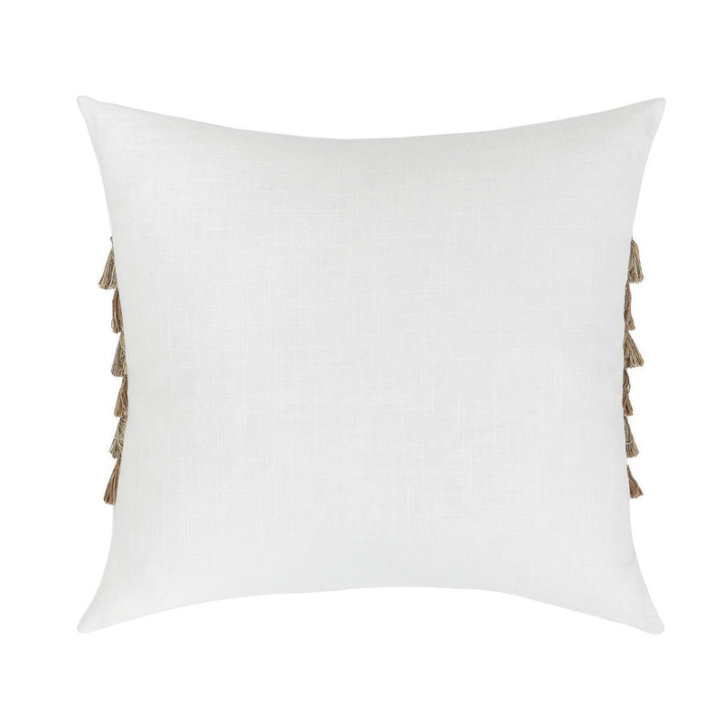 Safi - 22" x 22" Pillow - Ivory / Natural