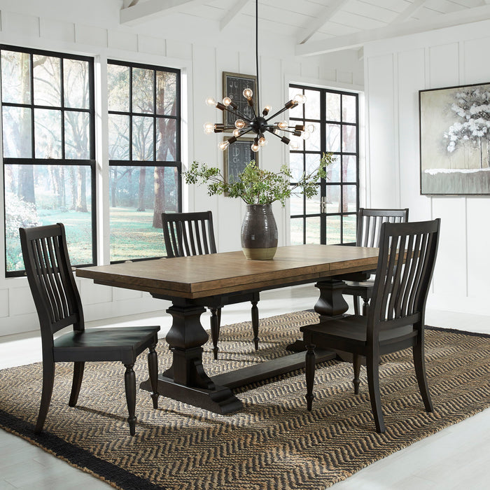 Harvest Home - Trestle Table Set