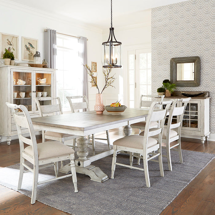 Whitney - Trestle Table Set