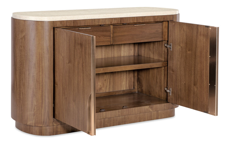 Eleana - Server - Medium Wood