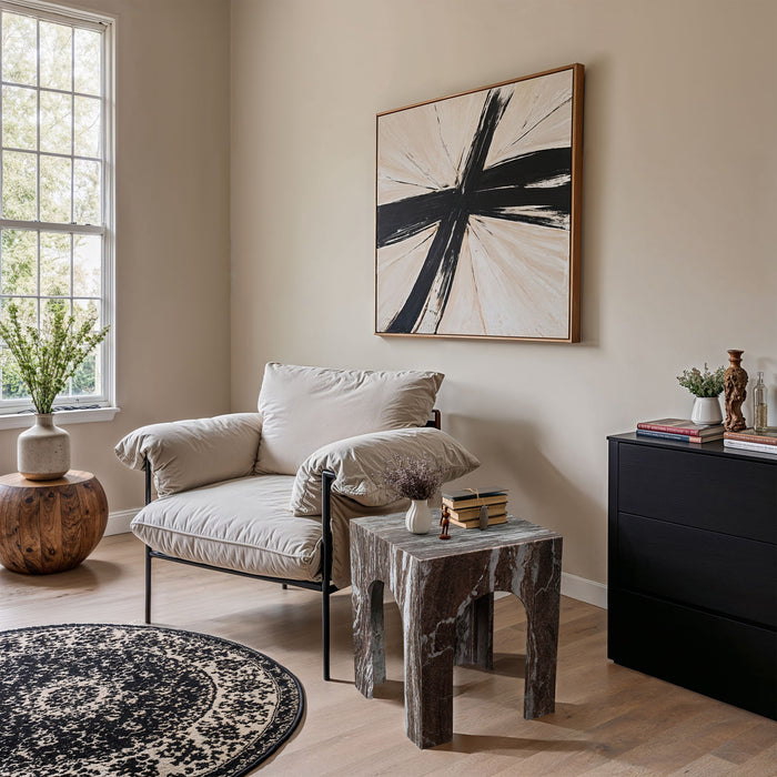 Palermo - Marble End Table