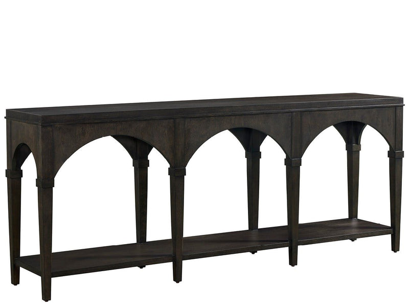 Fenwick - Console - Dark Brown