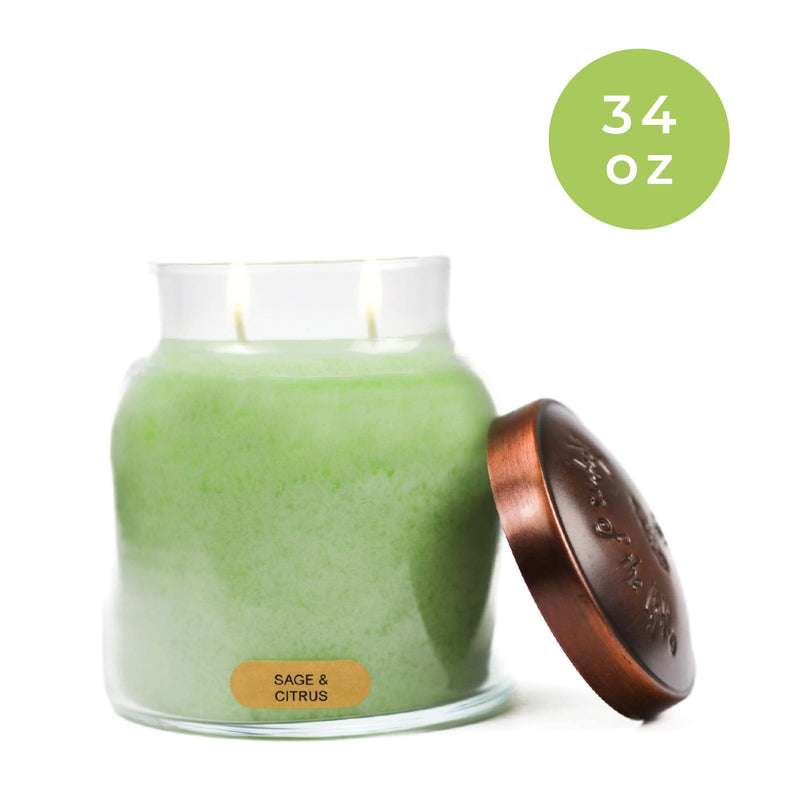 KOTL Papa Candle (34oz.) – Sage & Citrus