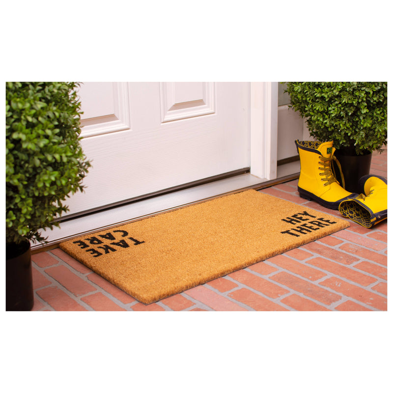 Hi Bye Reversible Doormat