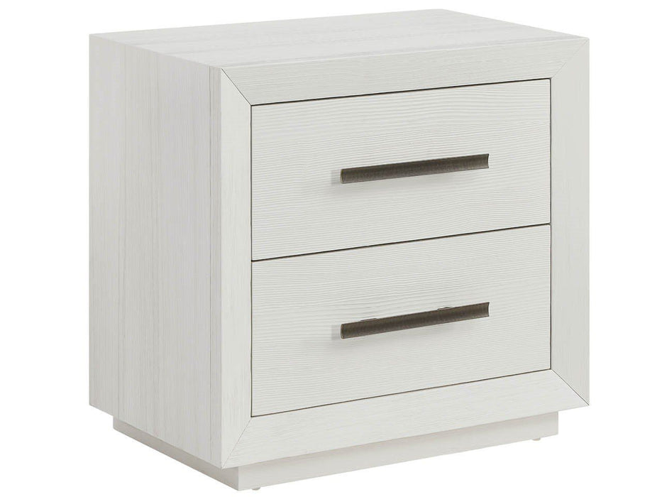 Oasis - Shoreline Storage Nightstand - White