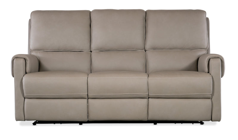 MS - Somers Power Sofa With Power Headrest