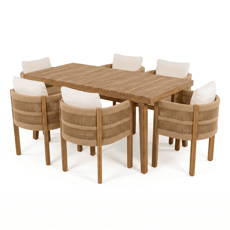 7 Piece Outdoor Dining Set
