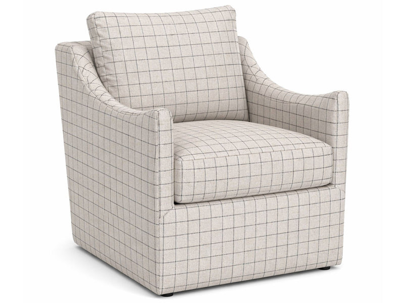 Portia - Swivel Glider - Beige