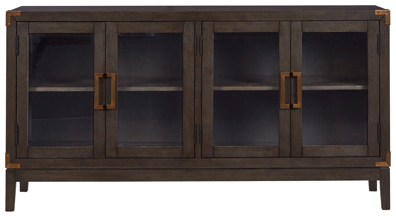 Burkhaus - Dark Brown - Dining Room Server