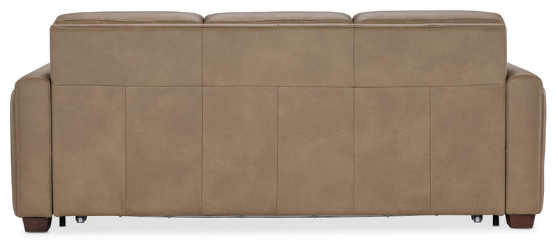SS - Griffin Queen Sleeper Sofa - Light Brown