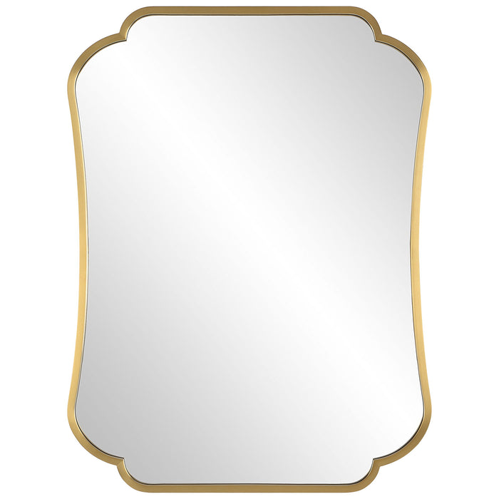 Athena - Mirror - Brushed Brass