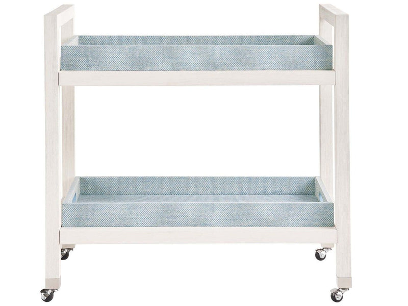 Weekender Coastal Living Home / Jupiter - Bar Cart - White
