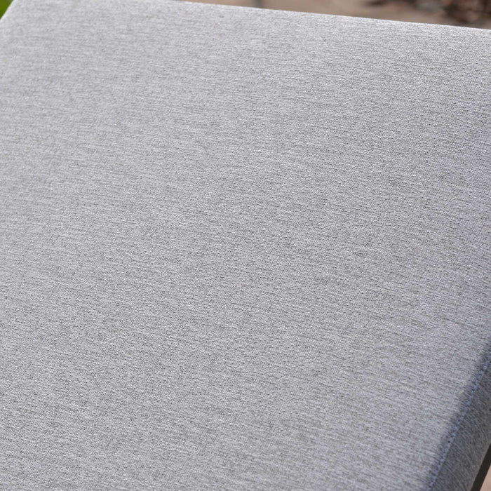 Bea - Outdoor Pool Chaise Cushion - Gray