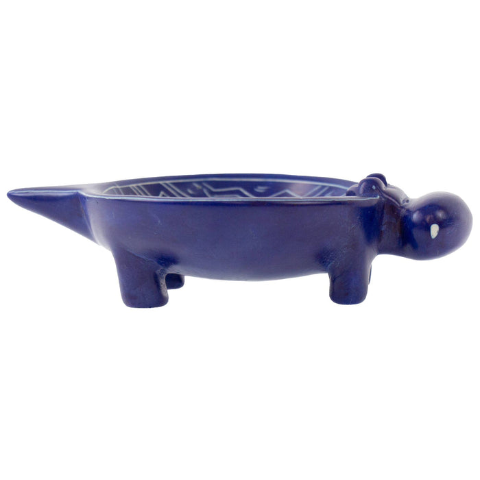 Soapstone Hippo Bowls