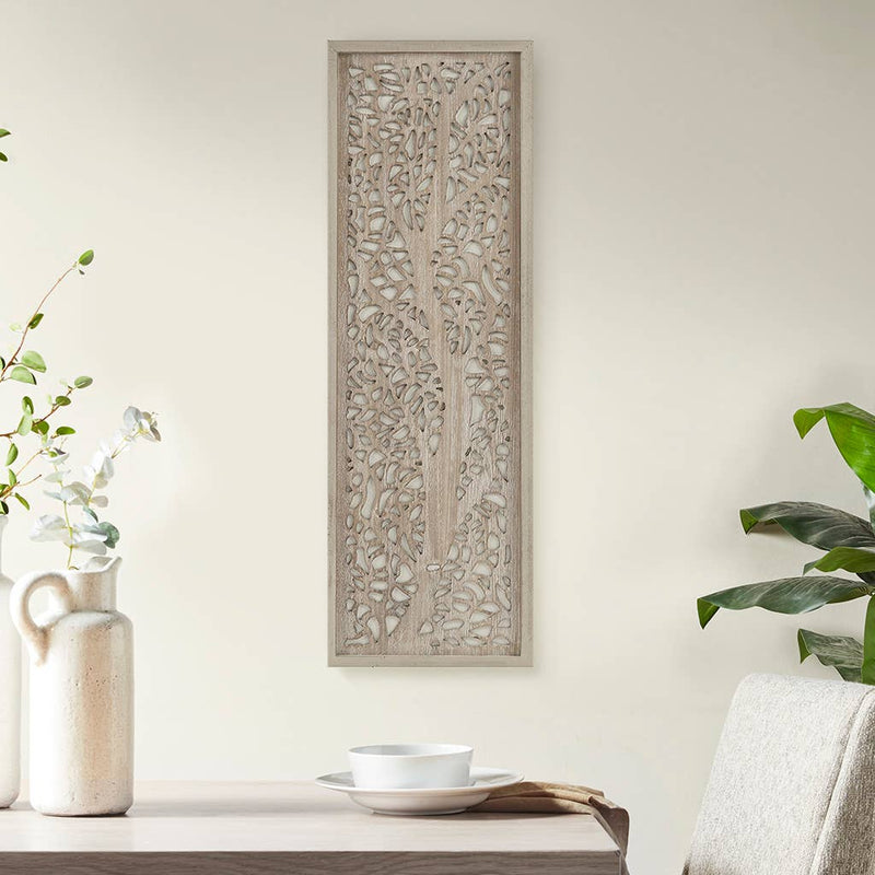 Reclaimed Wood Wall Décor, Natural