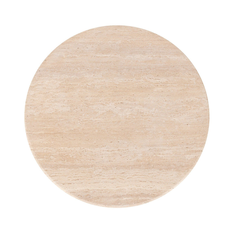 Malani - Travertine Gathering Table