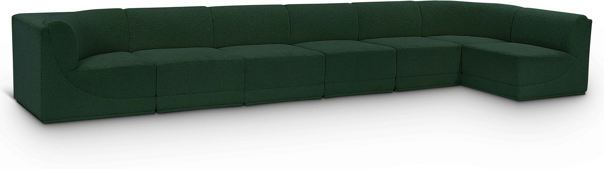 Ollie - 7 Piece Modular Sectional