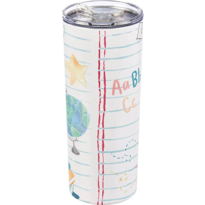 Teacher Fuel Coffee Tumbler