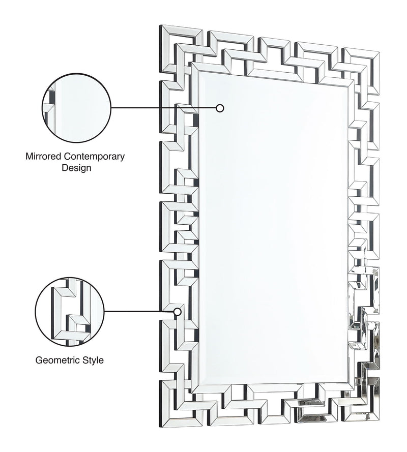 Aria - Mirror - Pearl Silver