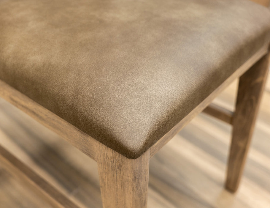 Xel-Ha - Upholstered Chair - Almond Brown