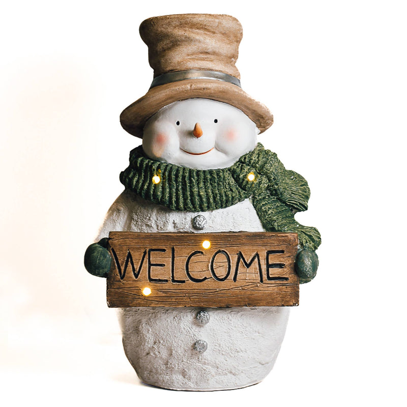 Frosty Welcome — Christmas, Holiday Decorations