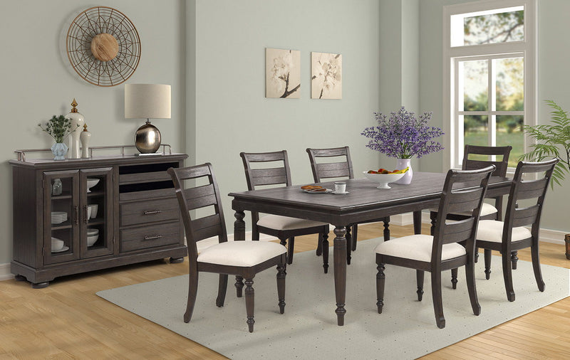 Bellamy Lane - Ladder Back Side Chair (Set of 2)