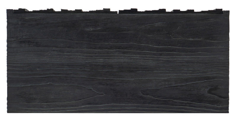Chapman - Shou Sugi Ban Accent Chest - Black