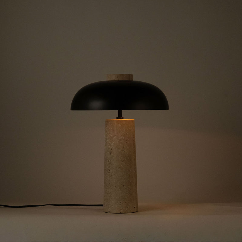 Arcadia - Iron Shade Table Lamp