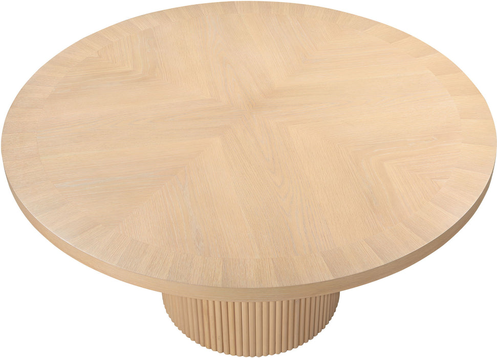 Belinda - Oak Veneer Table