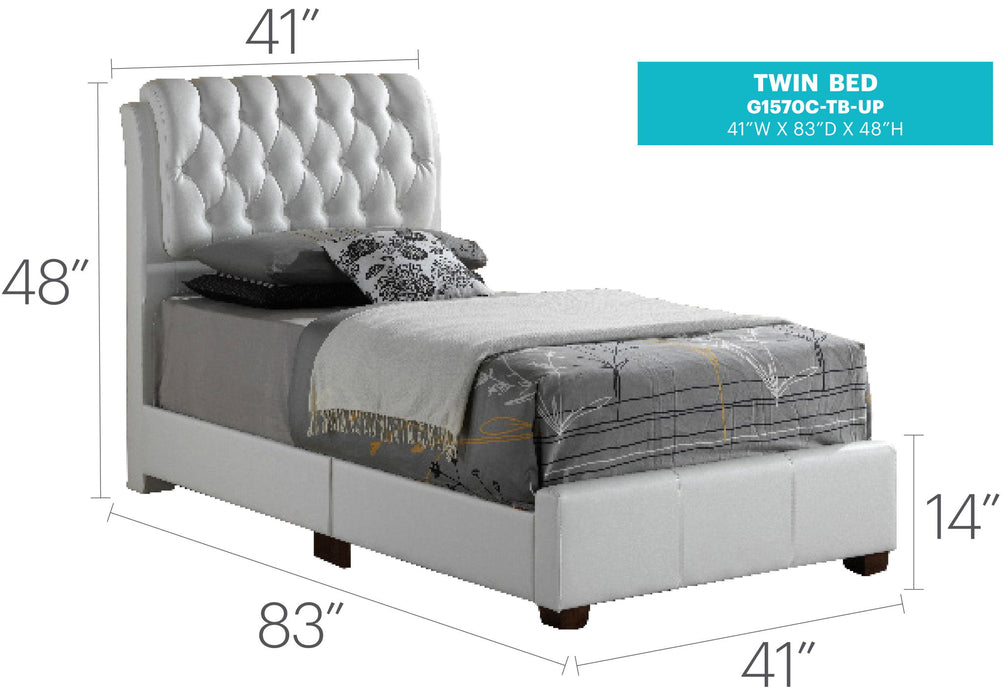 Marilla - Upholstered Bed